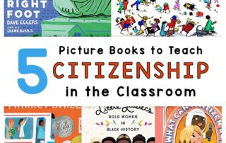 5 books to teach citizenship in the clasroom