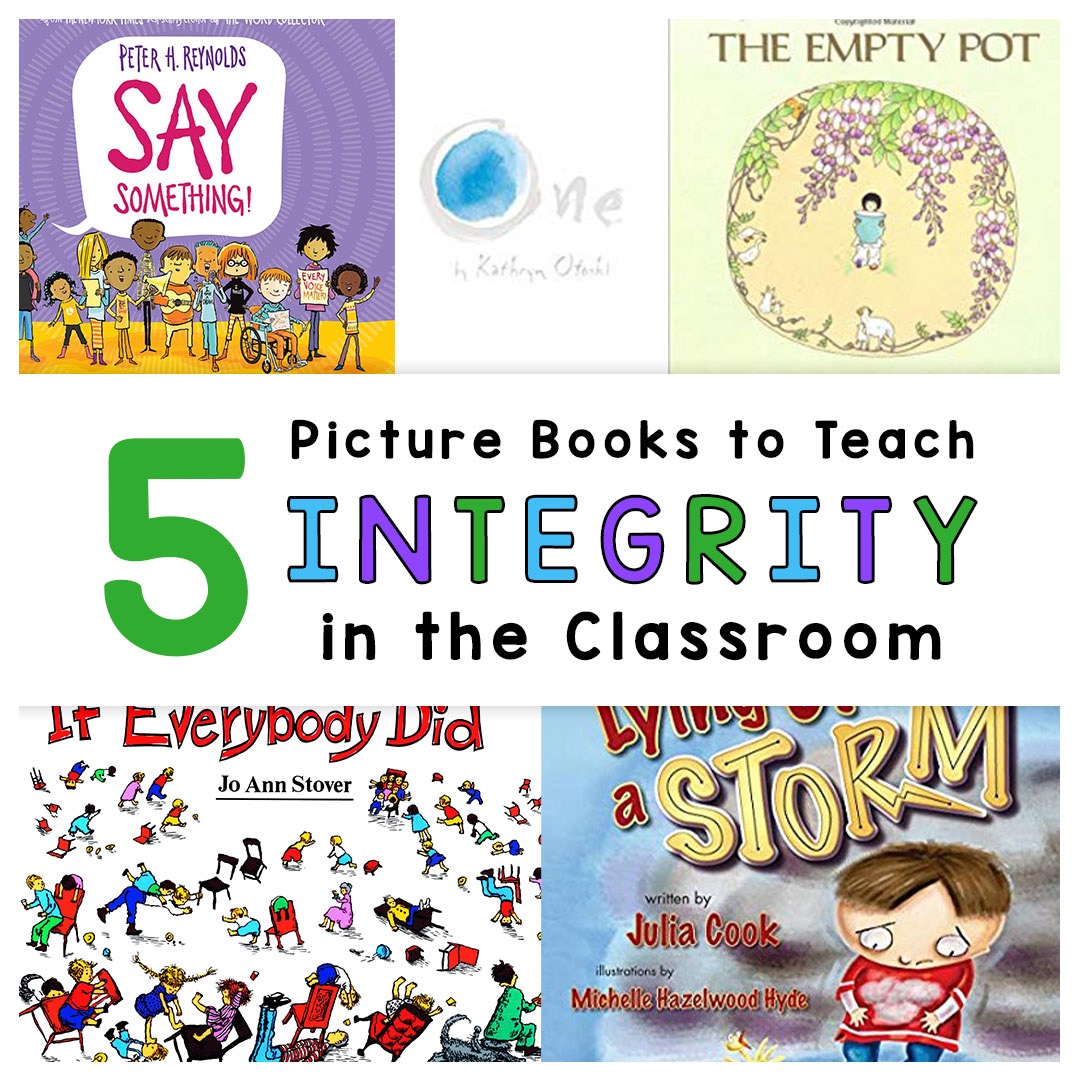 5 Books to Teach Integrity in the Classrom