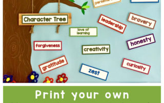 Grow your own character tree with these character trait cards