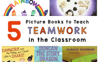 5 Picture Books to teach Teamwork