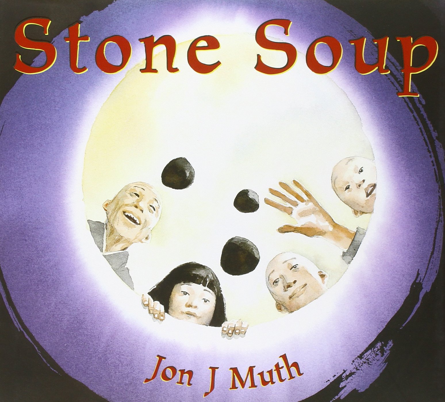 Stone Soup retold by Jon J Muth