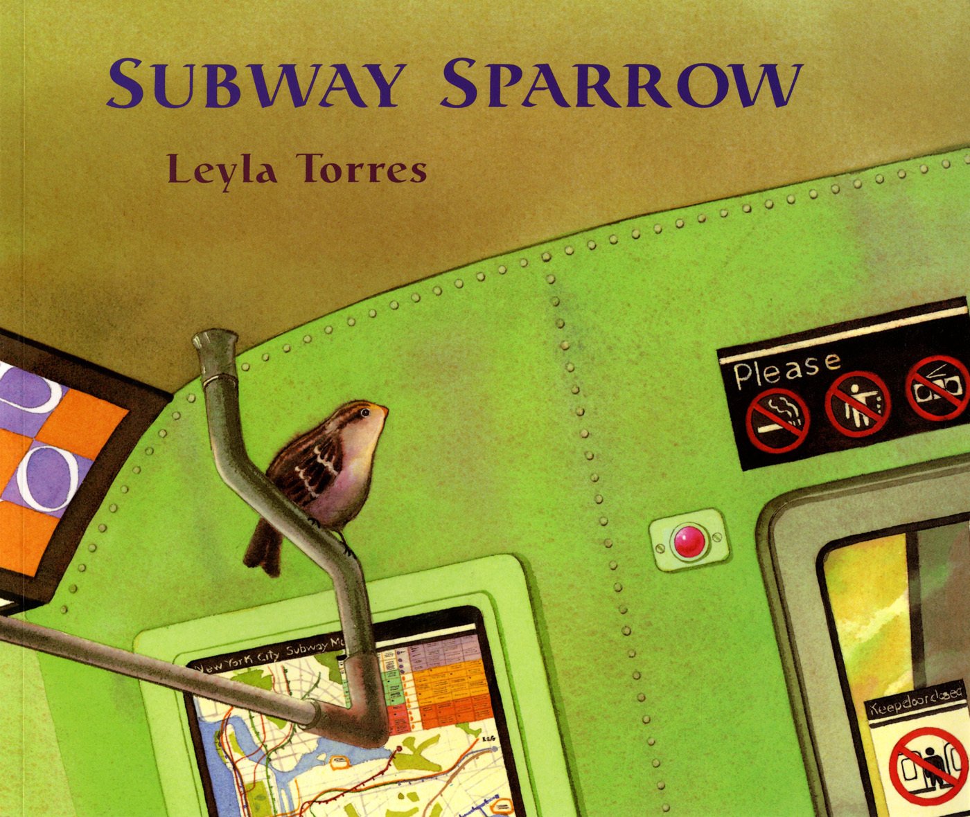 The Subway Sparrow by Leyla Torres