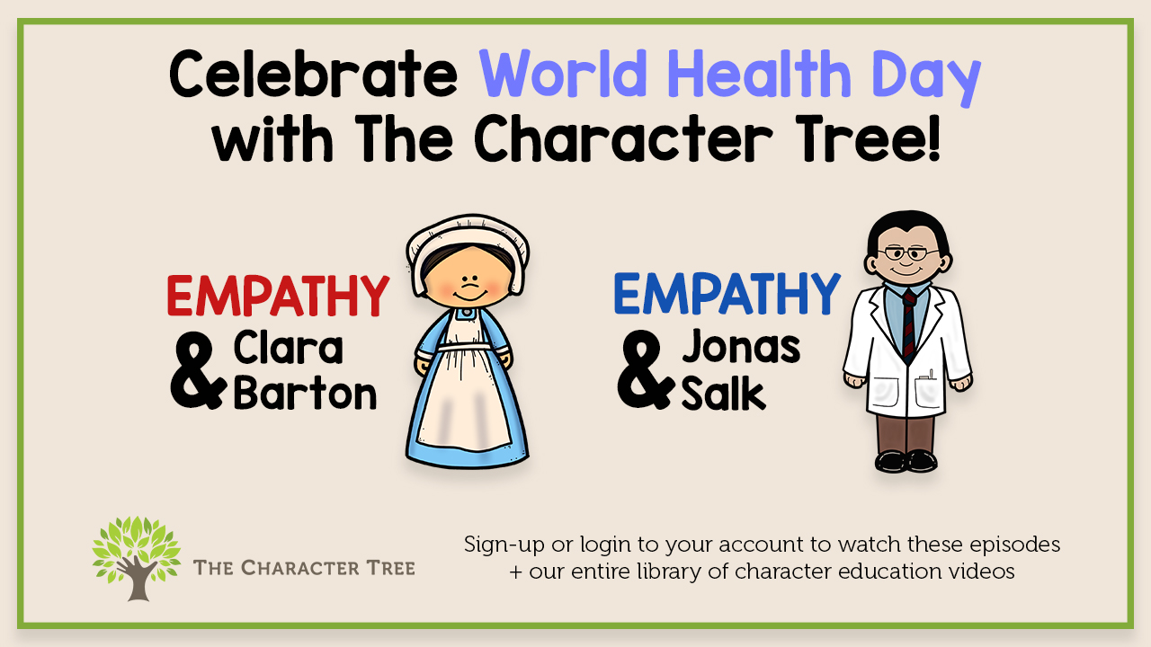 Celebrate World Health Day with The Character Tree