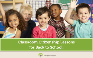 Classroom Citizenship Lessons for Back to School